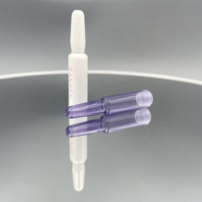 1.5ml personalizou ampolas plásticas dos PP da impressão de tela de seda
