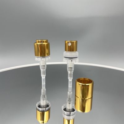 0.12ml/T perfumam o distribuidor 15/400 304H plástico do atomizador do pulverizador da bomba com colar