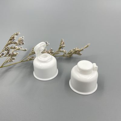 O tampão 20/410 24/410 de Jingle Plastic Disc Top Flip personalizado colore o revestimento UV