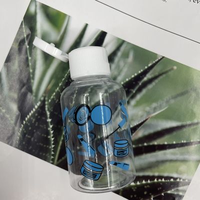 Parte superior plástica rígida Flip Cap Screw revestimento com nervuras/liso de 20/410 do disco