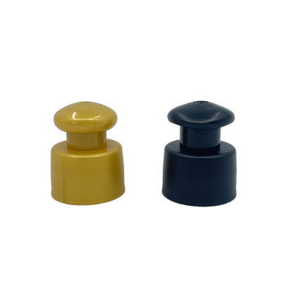 O ouro levanta tampões de garrafa cobre 24/410 de atuador personalizado da cor 2 com revestimento
