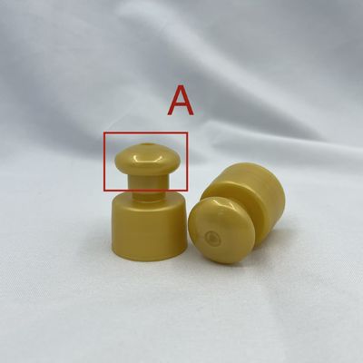 O ouro levanta tampões de garrafa cobre 24/410 de atuador personalizado da cor 2 com revestimento