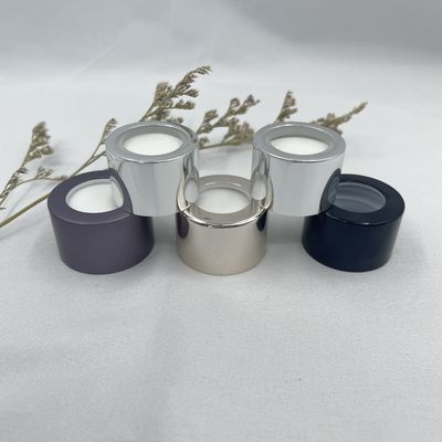 Alume Reed Diffuser Bottle Caps 18/410 de cor personalizada fragrância da aromaterapia