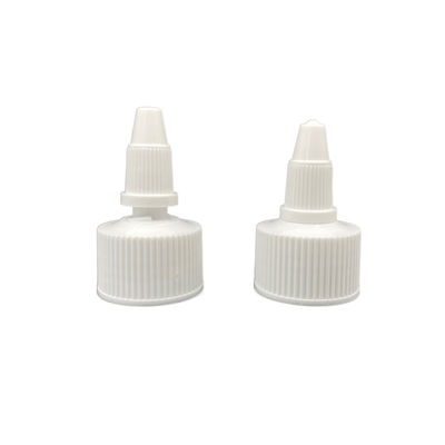 Os tampões plásticos da cabeça do parafuso do pináculo lançam 28/410 24/410 de cor personalizada com gaxeta