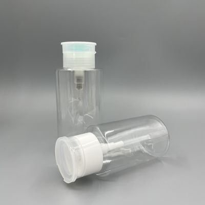 Da garrafa plástica 150ml 180ml da bomba do removedor do verniz para as unhas do ANIMAL DE ESTIMAÇÃO seleção de seda apropriada