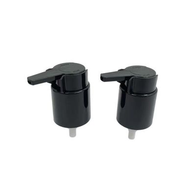 Parte externa ergonômica da mola 0.5ml/T da parte superior 22/410 da bomba do tratamento do creme de cara