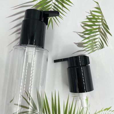 Parte externa ergonômica da mola 0.5ml/T da parte superior 22/410 da bomba do tratamento do creme de cara