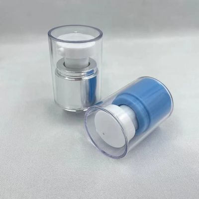 Dosagem do fechamento 0.25ML do MS Cap Silver Metallized do distribuidor 20/410 da bomba do creme do pó