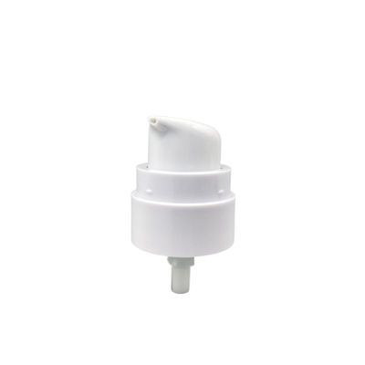 Branco do distribuidor 24/400 da bomba do creme 0.25ML/T COMO a parte externa clara da mola do tampão SS316