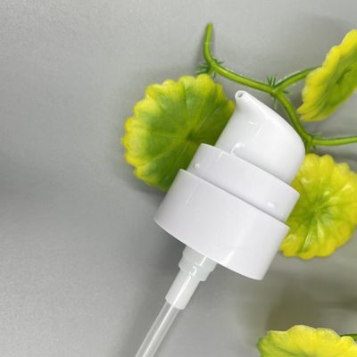 Branco do distribuidor 24/400 da bomba do creme 0.25ML/T COMO a parte externa clara da mola do tampão SS316