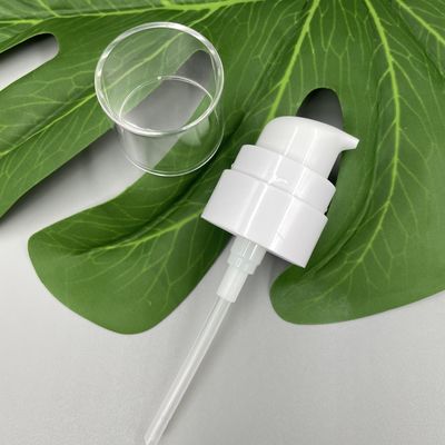 Branco do distribuidor 24/400 da bomba do creme 0.25ML/T COMO a parte externa clara da mola do tampão SS316