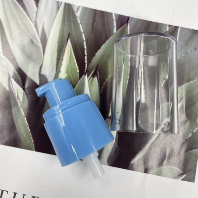 MS azul Thick Cap 0.25ML/T do distribuidor do sabão da mão 410 da bomba 20 do tratamento da mola 304H