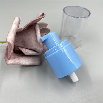 MS azul Thick Cap 0.25ML/T do distribuidor do sabão da mão 410 da bomba 20 do tratamento da mola 304H