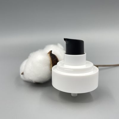 Fechamento 24/410 SS316 da parede do dobro do distribuidor 0.25ML/T da bomba do creme da mão com tampão dos PP