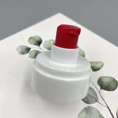 Parede dobro personalizada do distribuidor 24/410 da bomba do creme da cor com MS Cap