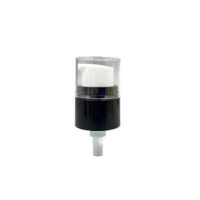 Parte superior mal ventilada da bomba do tratamento do tubo grande 24/410 de mola fora da dosagem 0.5ml para cosméticos