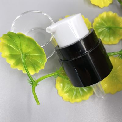 Parte superior mal ventilada da bomba do tratamento do tubo grande 24/410 de mola fora da dosagem 0.5ml para cosméticos
