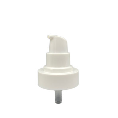 Dosagem 0.3ml da bomba 24/410 do MS Cap White Treatment para garrafas da fundação