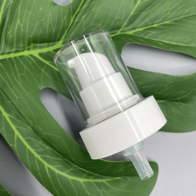 Dosagem 0.3ml da bomba 24/410 do MS Cap White Treatment para garrafas da fundação