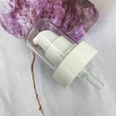 Dosagem 0.3ml da bomba 24/410 do MS Cap White Treatment para garrafas da fundação