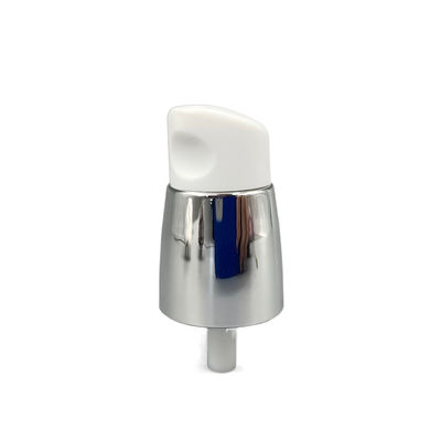 Fechamento metalizado do Moisturiser 20/410 plástico de prata da mão da bomba 0.2ML/T do tratamento