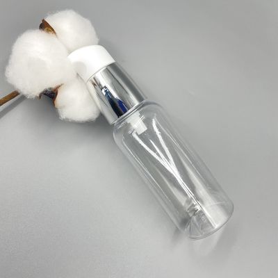 Fechamento metalizado do Moisturiser 20/410 plástico de prata da mão da bomba 0.2ML/T do tratamento