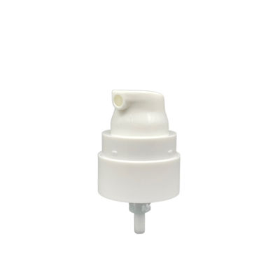 Metalizado 20/410 de pulverizador da beleza da bomba 0.15ML/T Skincare do creme hidratante da cara personalizou a cor