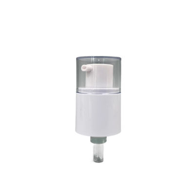 Dosagem branca facial SS316 24/410 do tratamento 0.5ml do distribuidor da bomba do creme do tampão do as
