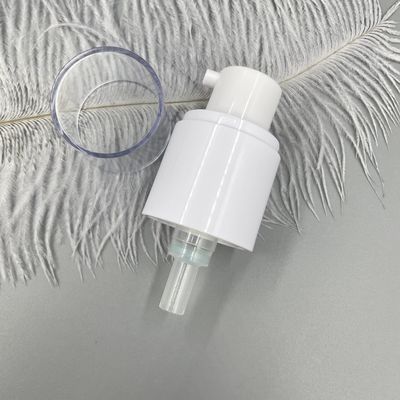 Dosagem branca facial SS316 24/410 do tratamento 0.5ml do distribuidor da bomba do creme do tampão do as
