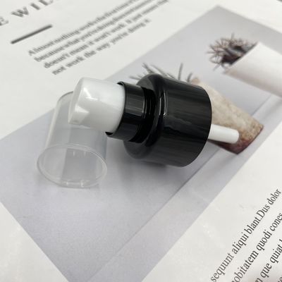 24 distribuidores de creme fechamento com nervuras 0.2ML/T metalizado de 410 bombas com meio tampão