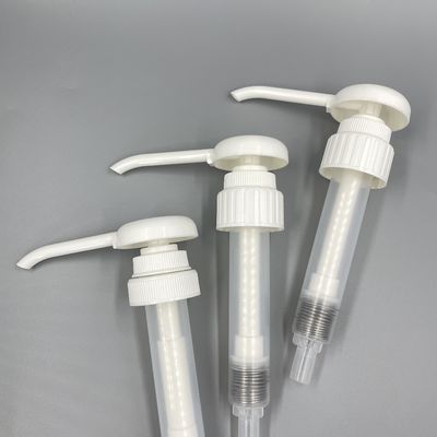 O líquido do distribuidor da bomba do galão 30CC pulveriza a saída grande de empacotamento secundária da dosagem 38 400 30ml
