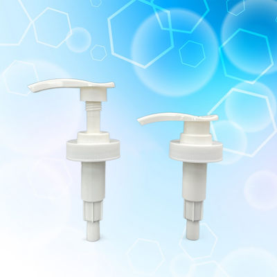 Taxa branca 38/400 da descarga 4.0ML da bomba 33/410 do distribuidor da garrafa do champô