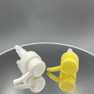 Bomba 38/400 colorido do distribuidor da loção da dosagem 4.0ML para o gel do chuveiro do champô