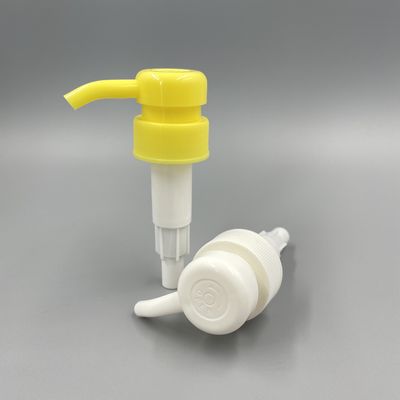Bomba 38/400 colorido do distribuidor da loção da dosagem 4.0ML para o gel do chuveiro do champô