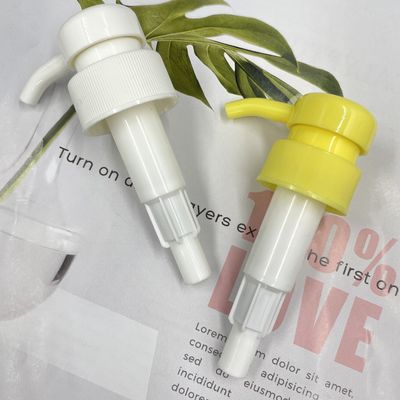 Bomba 38/400 colorido do distribuidor da loção da dosagem 4.0ML para o gel do chuveiro do champô