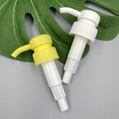 Bomba 38/400 colorido do distribuidor da loção da dosagem 4.0ML para o gel do chuveiro do champô