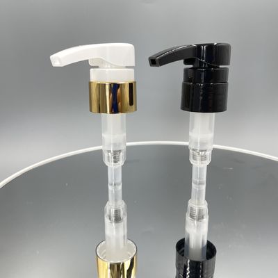 Branco 28/410 33/410 da bomba do distribuidor da loção da dosagem 3.5ML com fechamento do ABS