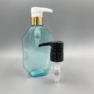 Branco 28/410 33/410 da bomba do distribuidor da loção da dosagem 3.5ML com fechamento do ABS