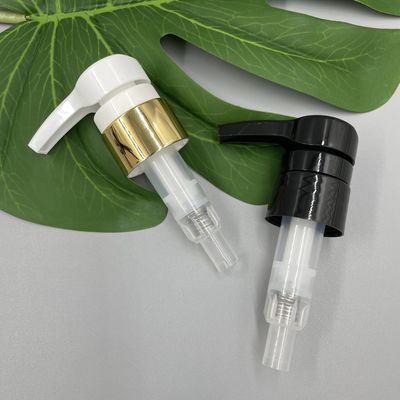 Branco 28/410 33/410 da bomba do distribuidor da loção da dosagem 3.5ML com fechamento do ABS