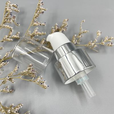 Mola grande do tubo SS316 da dosagem 0.5ml reciclável do distribuidor 24/410 da bomba do creme da loção