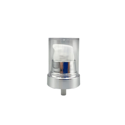 Dosagem líquida da mola 0.3ml do distribuidor 304H da bomba do creme de fundação 24/410 de fechamento de prata