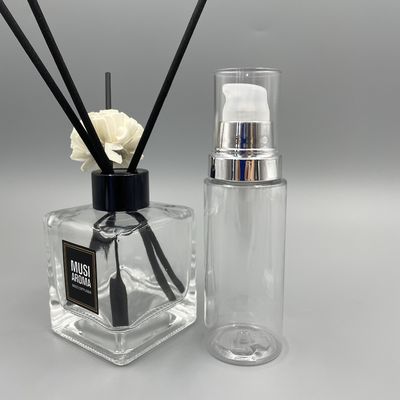 Dosagem líquida da mola 0.3ml do distribuidor 304H da bomba do creme de fundação 24/410 de fechamento de prata
