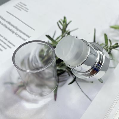 Dosagem líquida da mola 0.3ml do distribuidor 304H da bomba do creme de fundação 24/410 de fechamento de prata