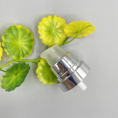 Dosagem líquida da mola 0.3ml do distribuidor 304H da bomba do creme de fundação 24/410 de fechamento de prata