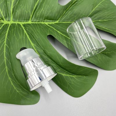 Dosagem líquida da mola 0.3ml do distribuidor 304H da bomba do creme de fundação 24/410 de fechamento de prata