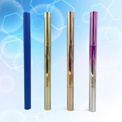 O lápis de sobrancelha universal da composição pulveriza o material gradual do ABS da descoloração