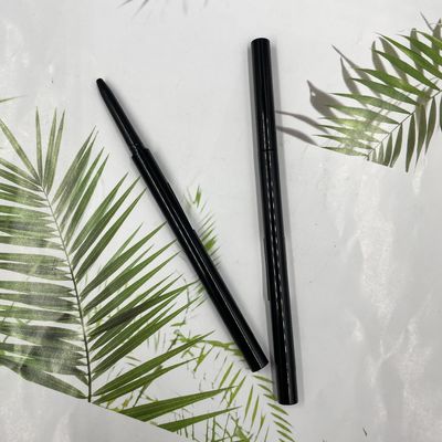 Recipiente plástico magro vazio de enchimento da composição do diâmetro 6mm da altura 123mm do estilo do lápis de sobrancelha da capacidade 0.08g