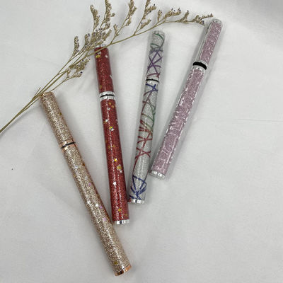 Caneta de cola para delineador de luxo com logotipo privado Embalagem à prova d'água