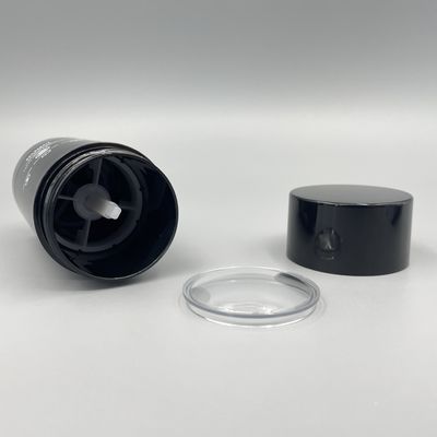 repelente de insetos do mosquito do recipiente da vara de desodorizante do preto de 75g 2.65oz em volta da forma com impressão COMO o corpo