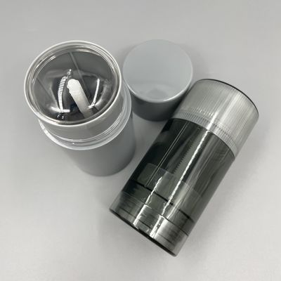 tubos do círculo da proteção solar do as/PP de 75g Gray Empty Deodorant Stick Container